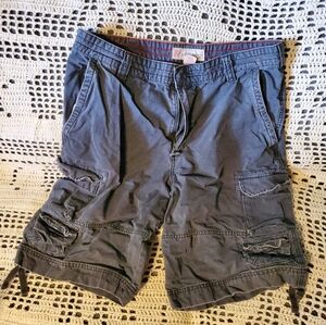 Men's Cargo Shorts in Gray